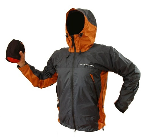 Chaqueta “imprescindible” SoloClimb CIRRUS